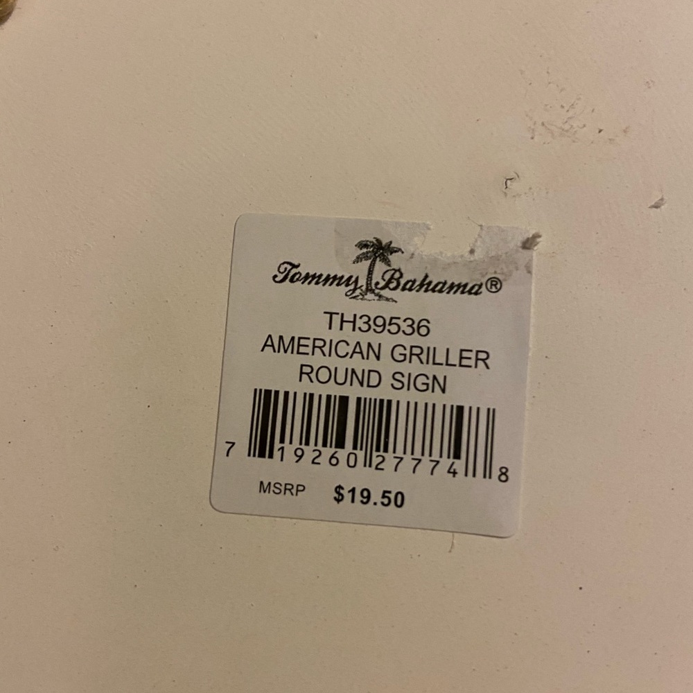 Tommy Bahama sign - Picture 4 of 4